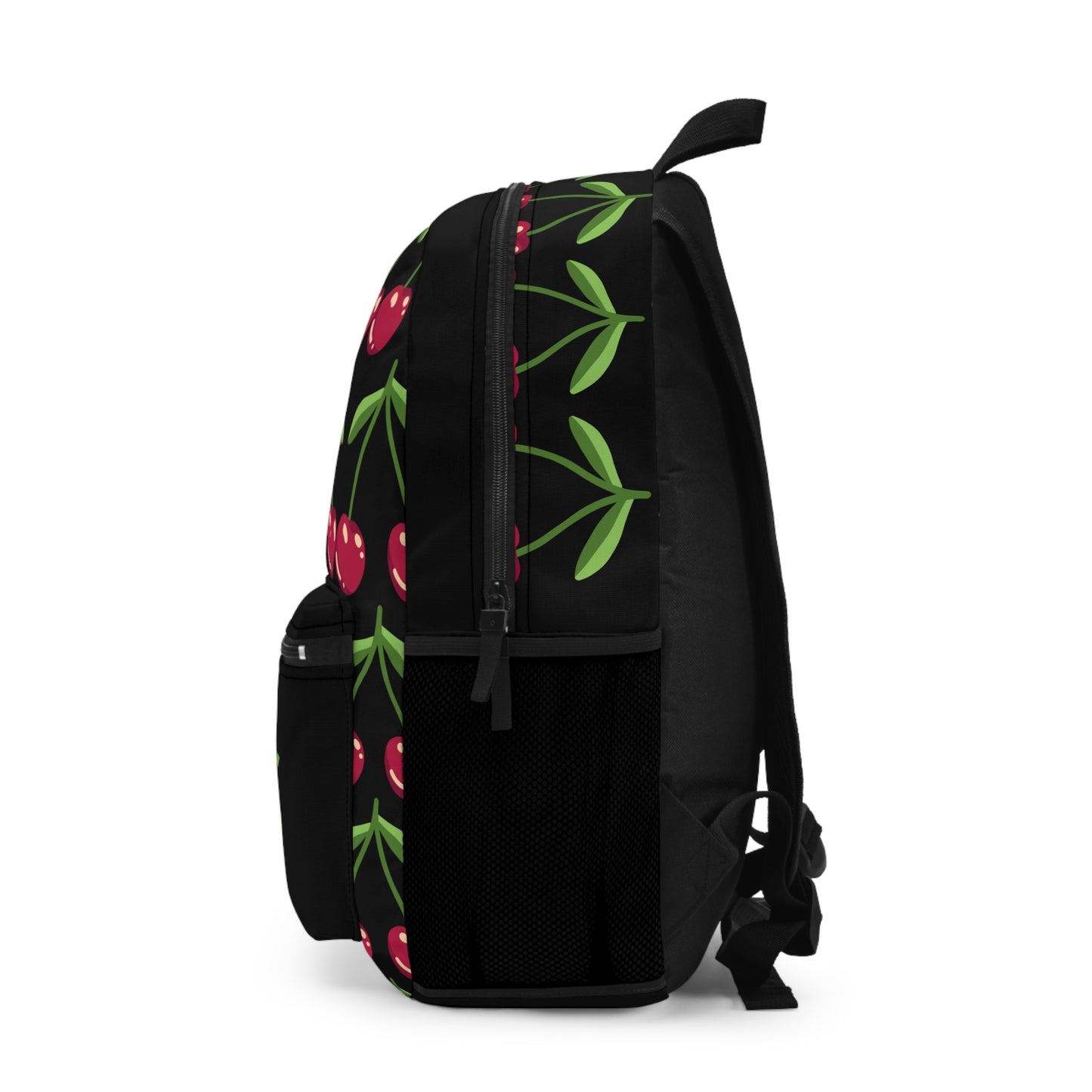Stylish Cherry Backpack - Trendy School Bag, Perfect For Everyday Use image 2
