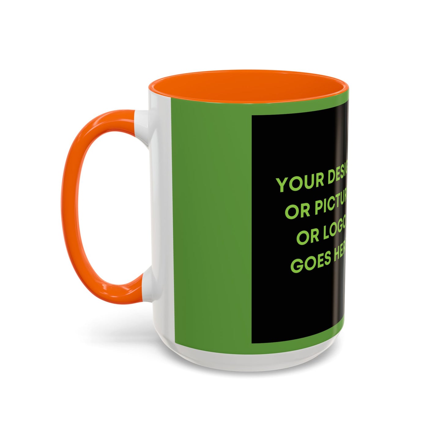 Personalize This Accent Coffee Mug