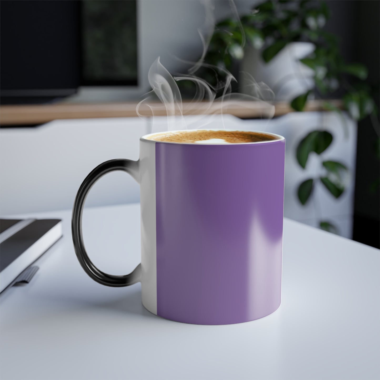 Custom Heated Color Changing Magic Mug, 11oz