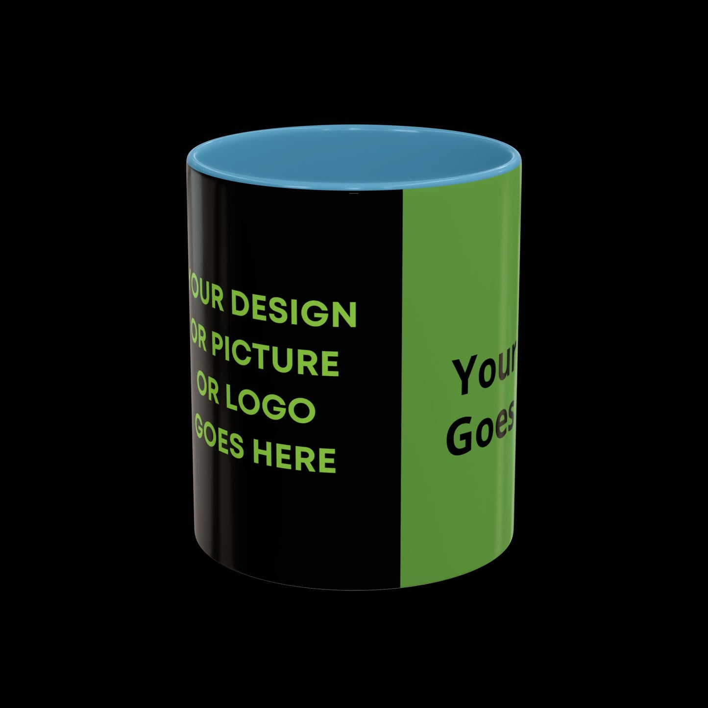 Personalize This Accent Coffee Mug