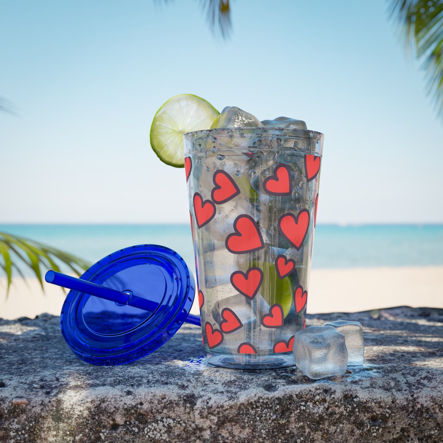 Sunsplash Love Tumbler, 16oz  image 8