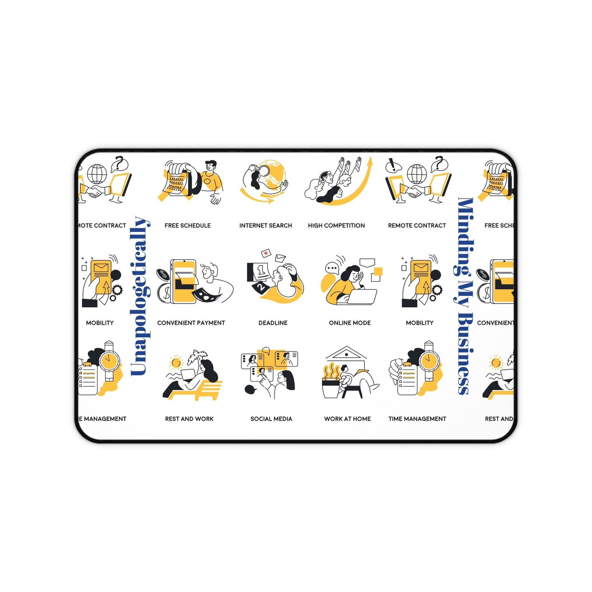 CEO Energy & Motivational Desk Mat/Pad - Office/Home Decor, Business Gift image 0