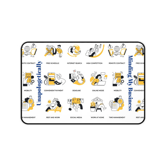 CEO Energy & Motivational Desk Mat/Pad - Office/Home Decor, Business Gift image 0