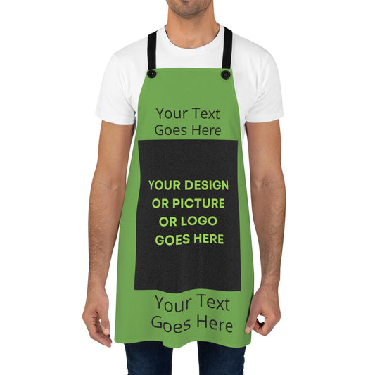 Personalized This Kitchen Apron with Your Text & Design