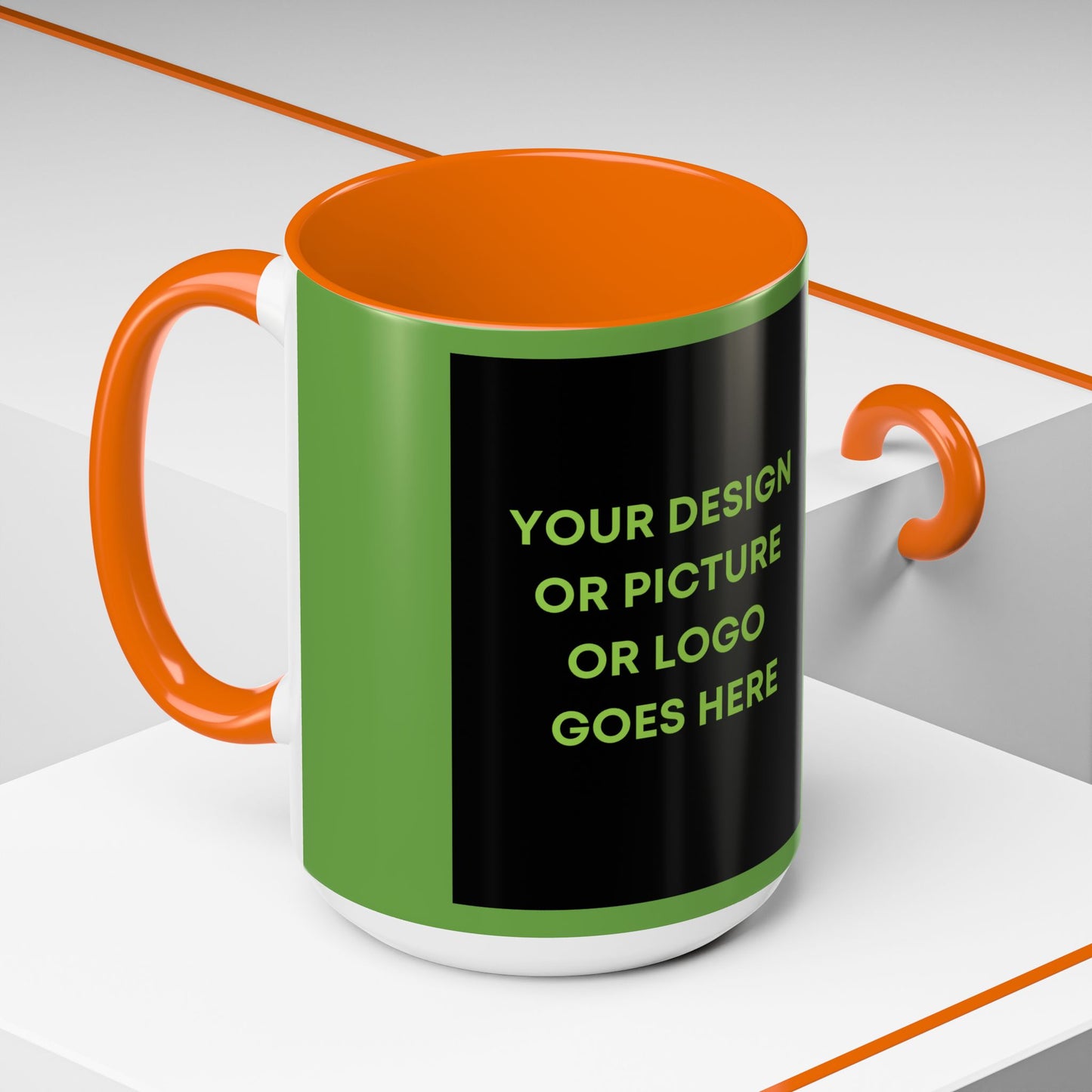 Personalize This Accent Coffee Mug