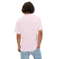 Unisex oversized tee back view soft cotton casual relaxed fit