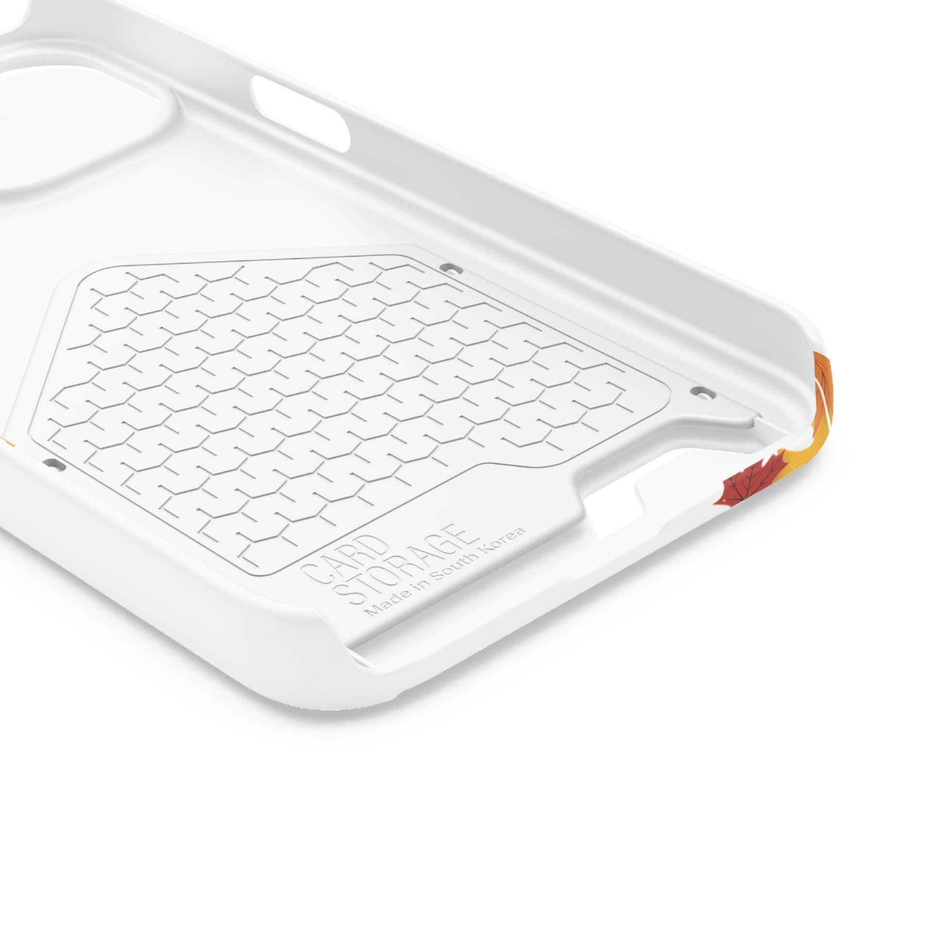 Stepping Into Fall Phone Case with Card Holder image 6