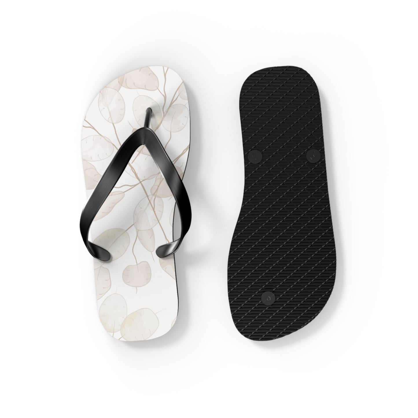Stylish Summer Flip Flops, Beach Sandals, Casual Footwear, Gift for Vacation image 6