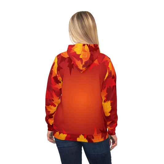 Stylish Athletic Hoodie, Trendy Sportswear, Casual Fashion Apparel, Fall Gift image 1