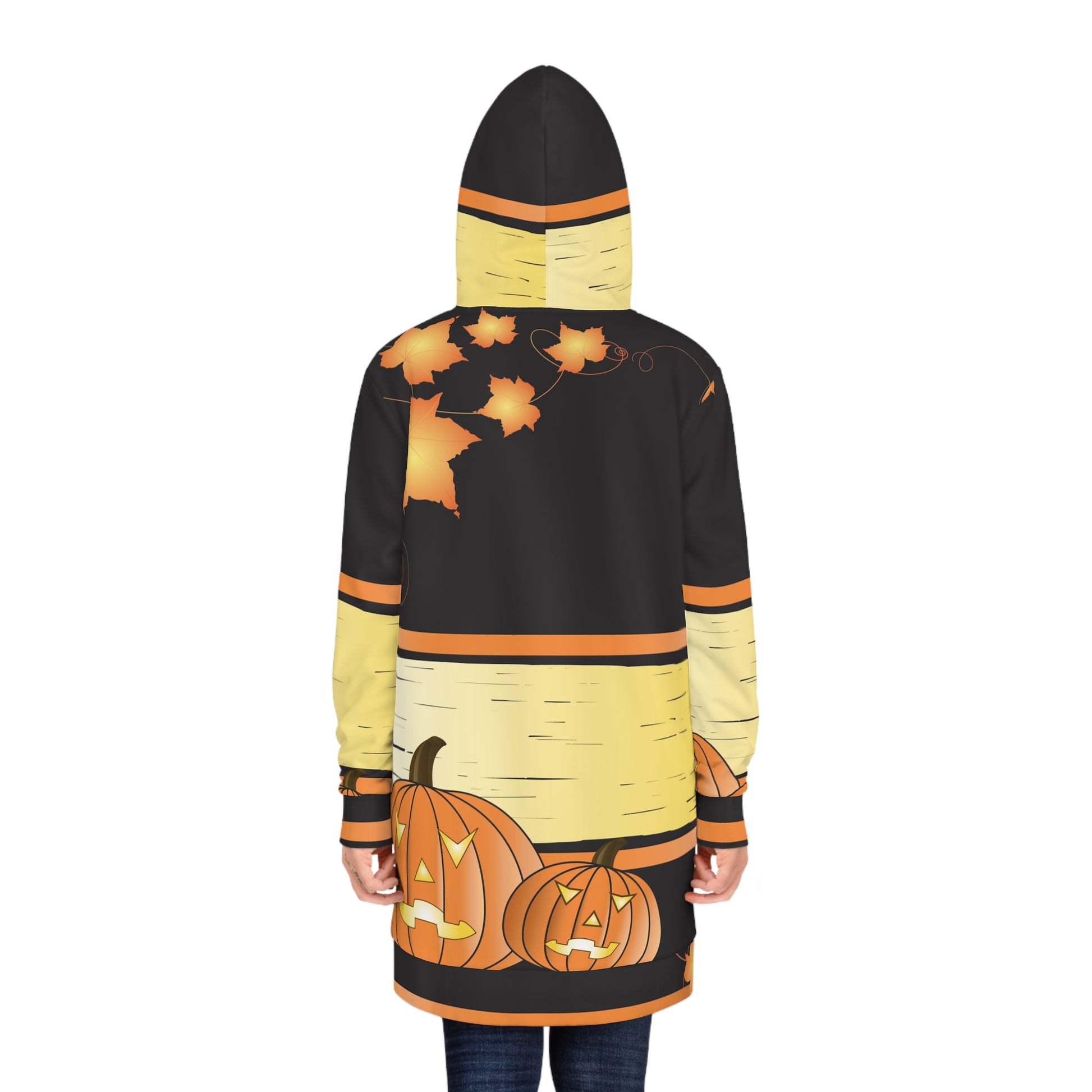 Women's Hoodie Dress (AOP) Fall Theme - Ay Bold Stylz image 3