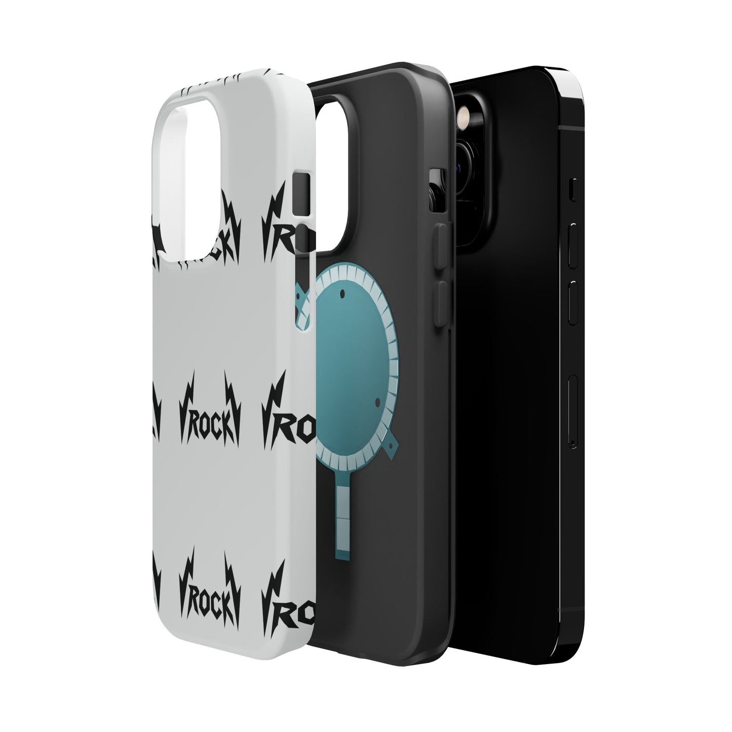 Rock-Inspired Magnetic Tough Custom Phone Cases, Music Lover Accessories image 13