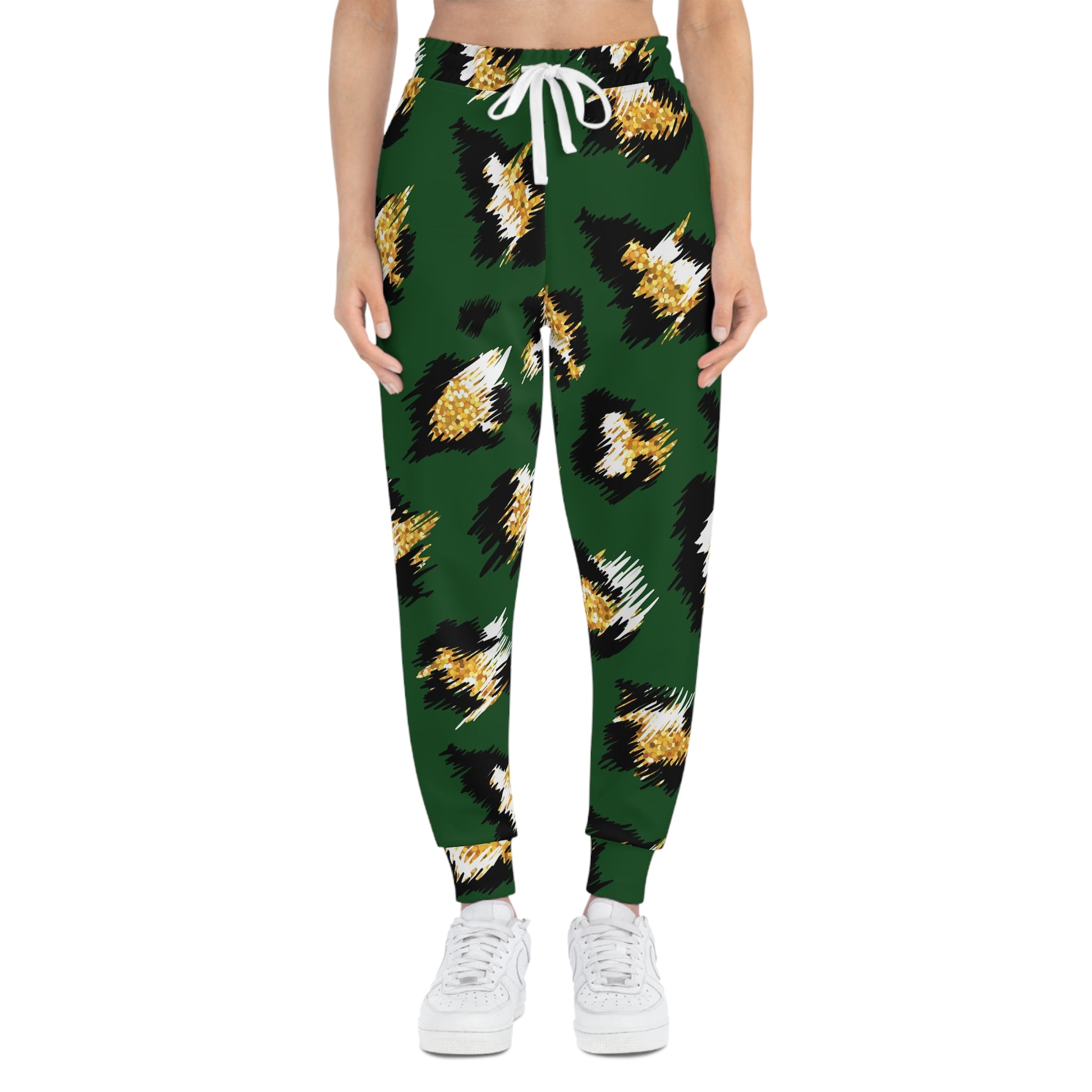 Wild Jungle Athletic Joggers, Casual Wear, Stylishswear, Unique Loungewear image 2