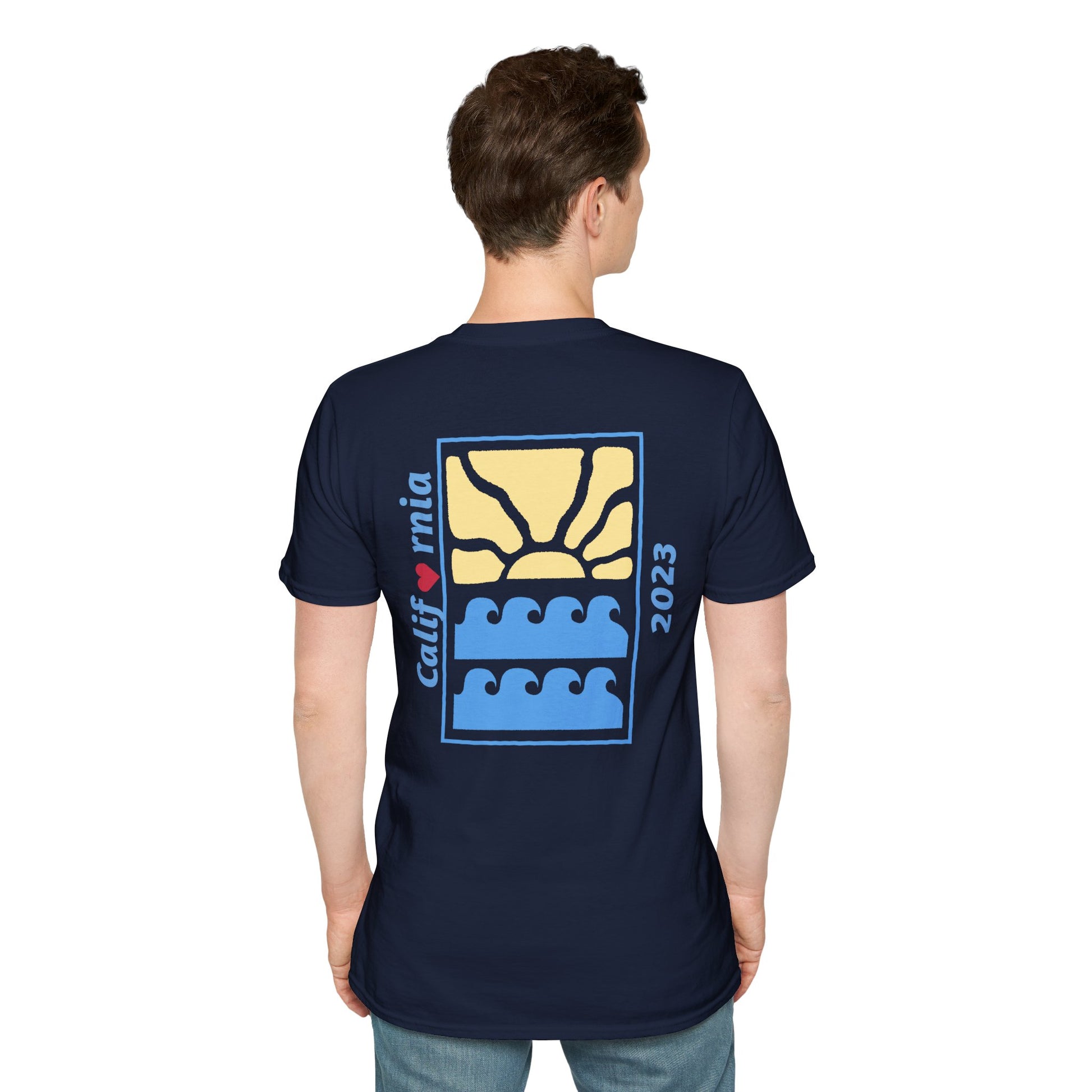 Men Unisex Softstyle T-Shirt image 11