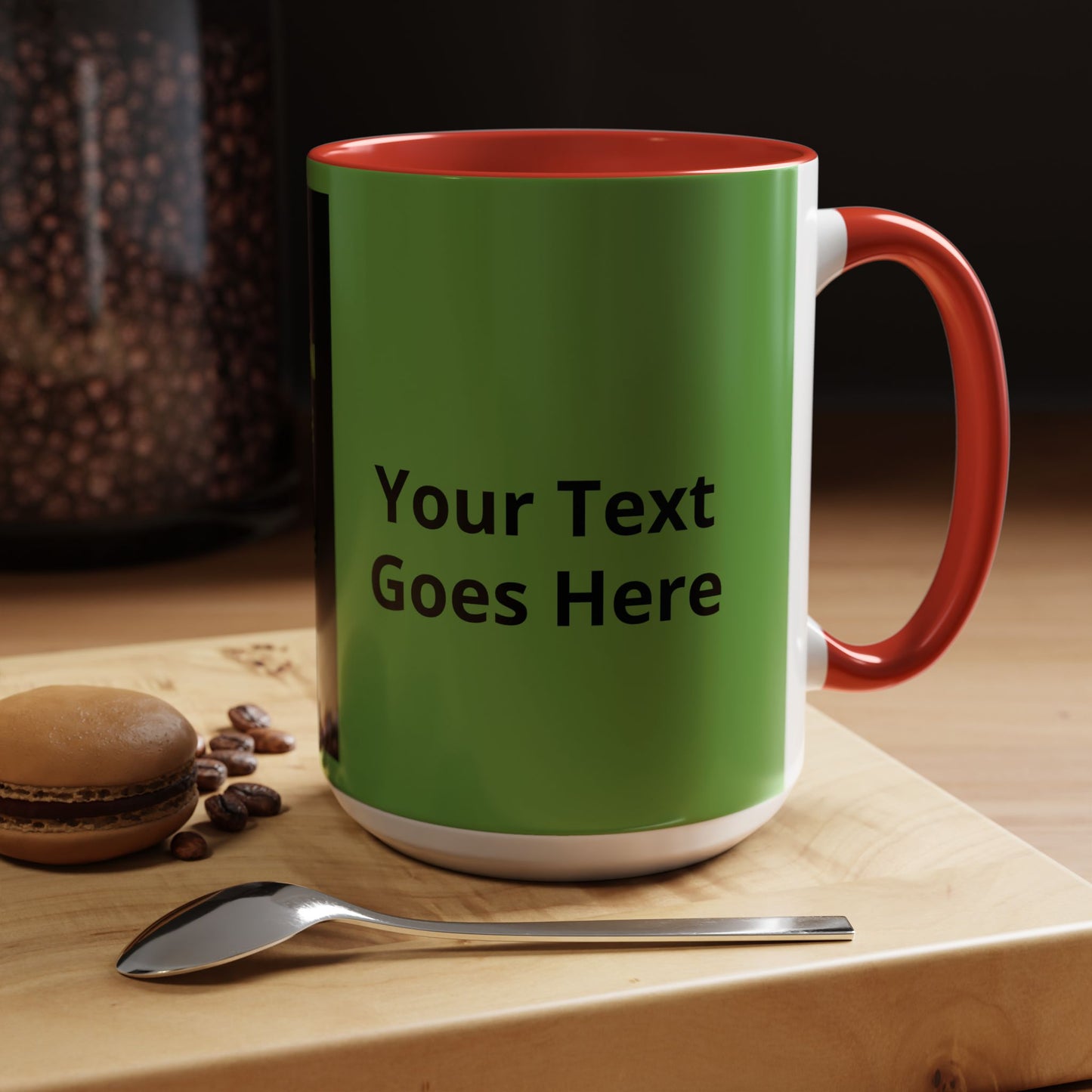 Personalize This Accent Coffee Mug