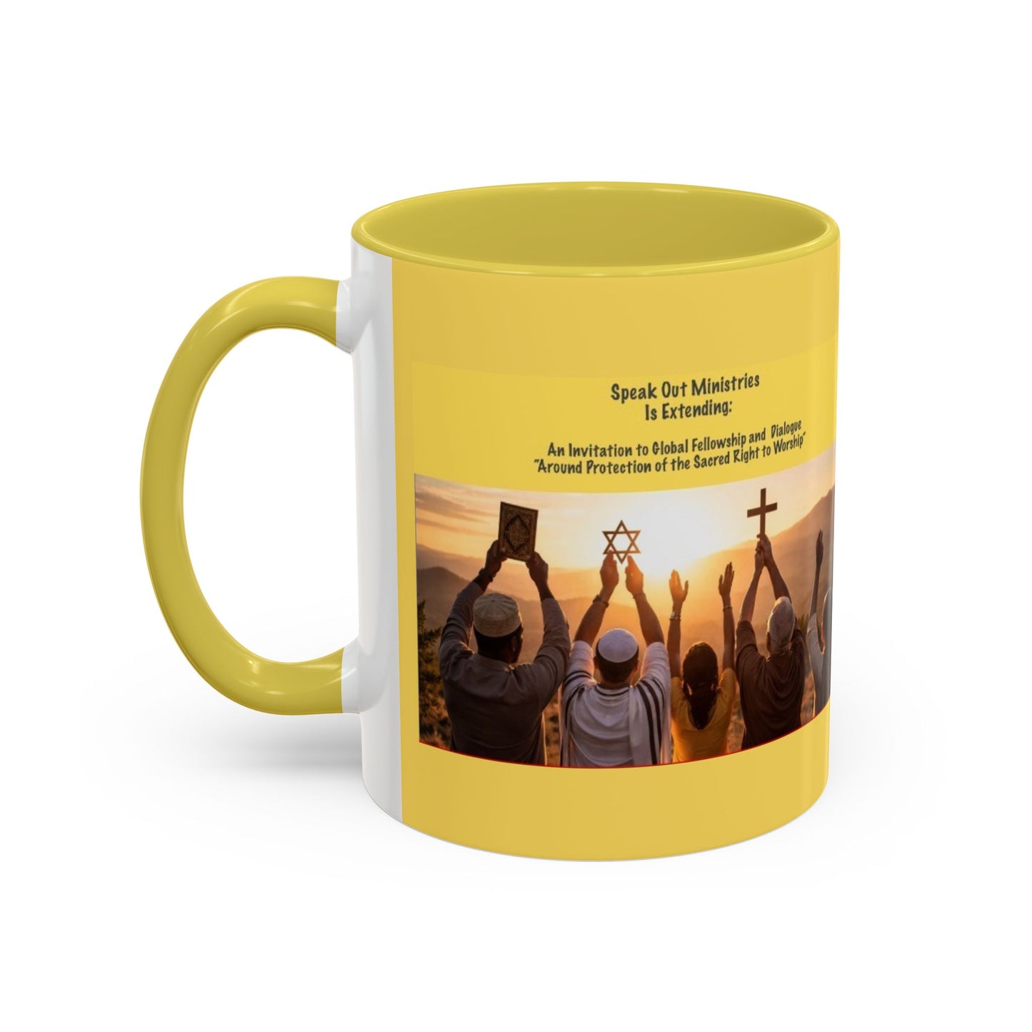 Custom Colorful Mugs (11oz, 15oz)