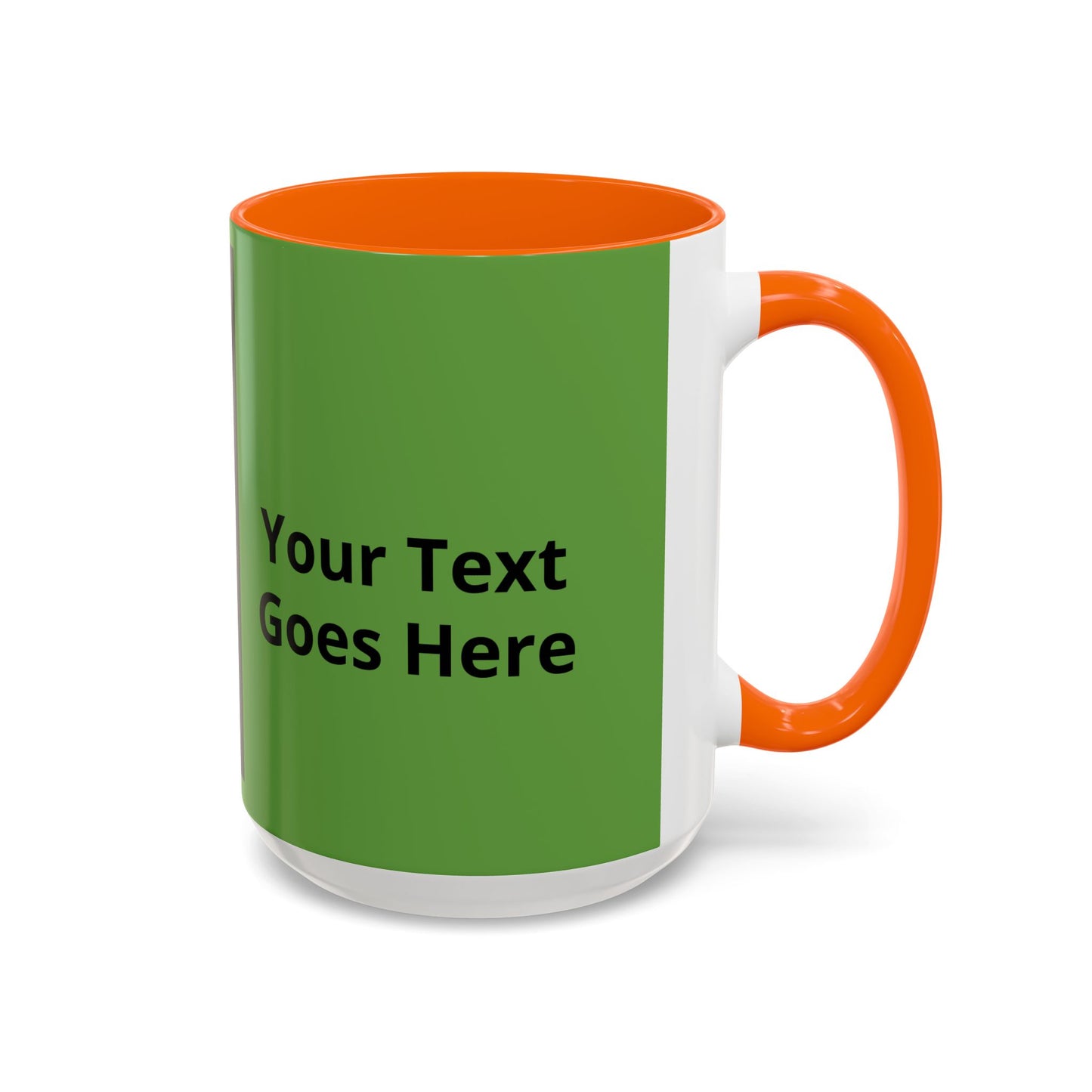 Personalize This Accent Coffee Mug
