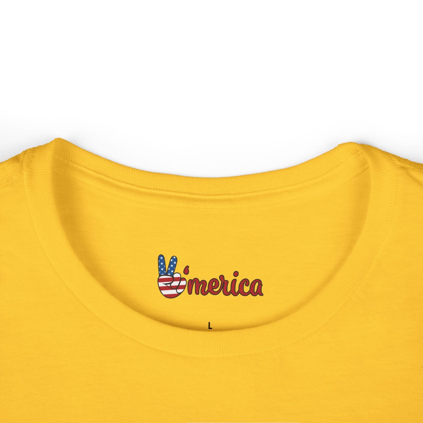 Camiseta del 4 de julio para mujer