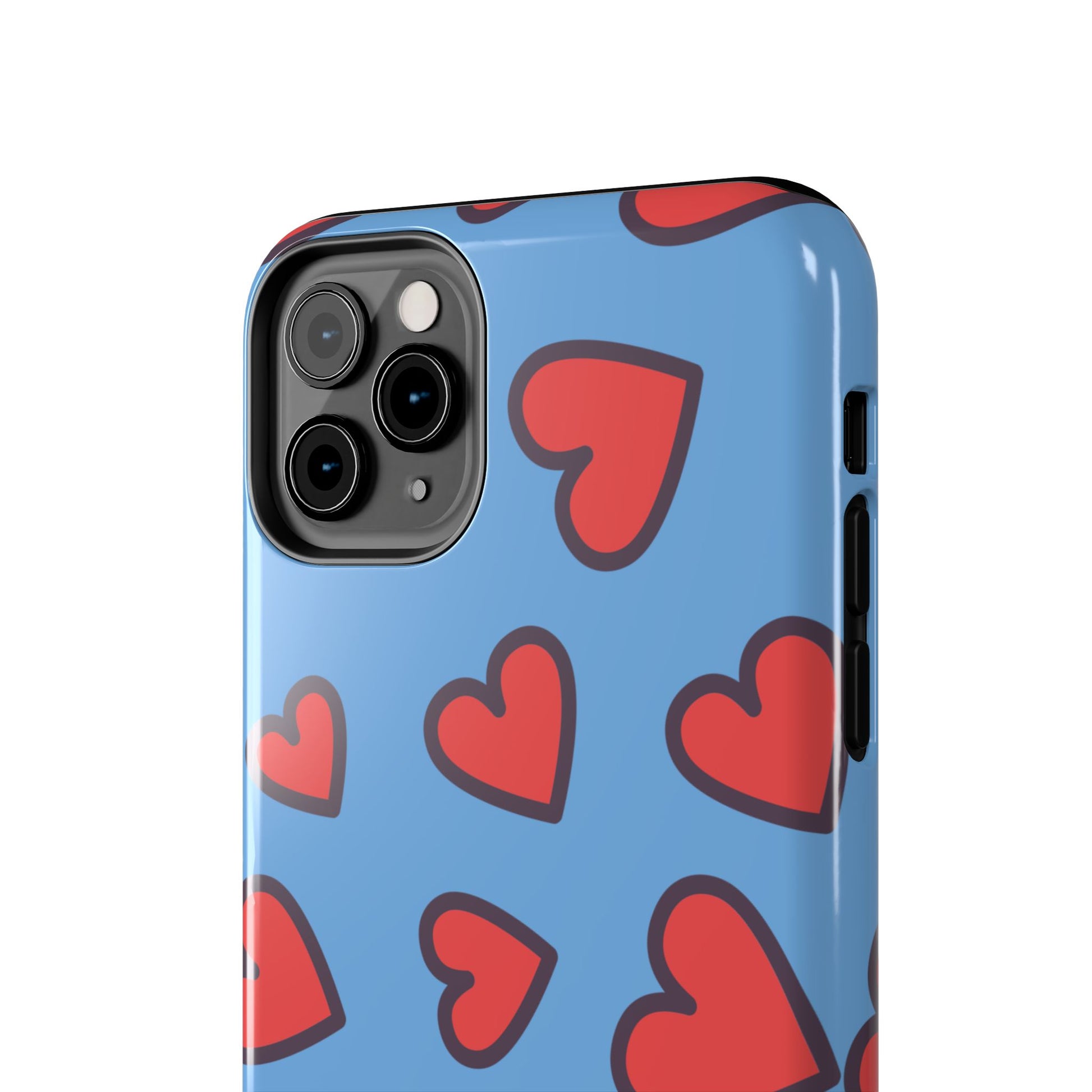 Heart Pattern Tough Phone Case image 12