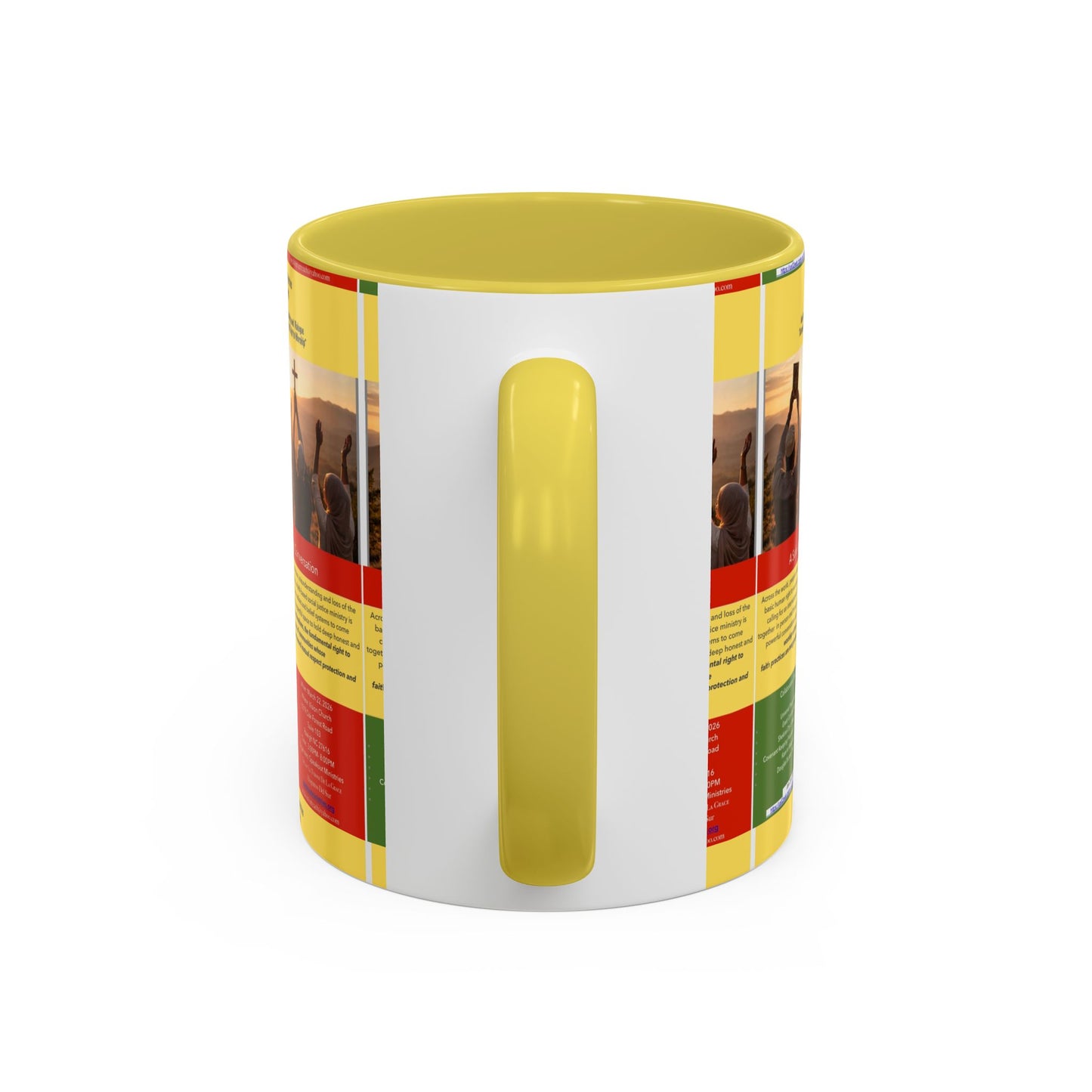 Custom Colorful Mugs (11oz, 15oz)