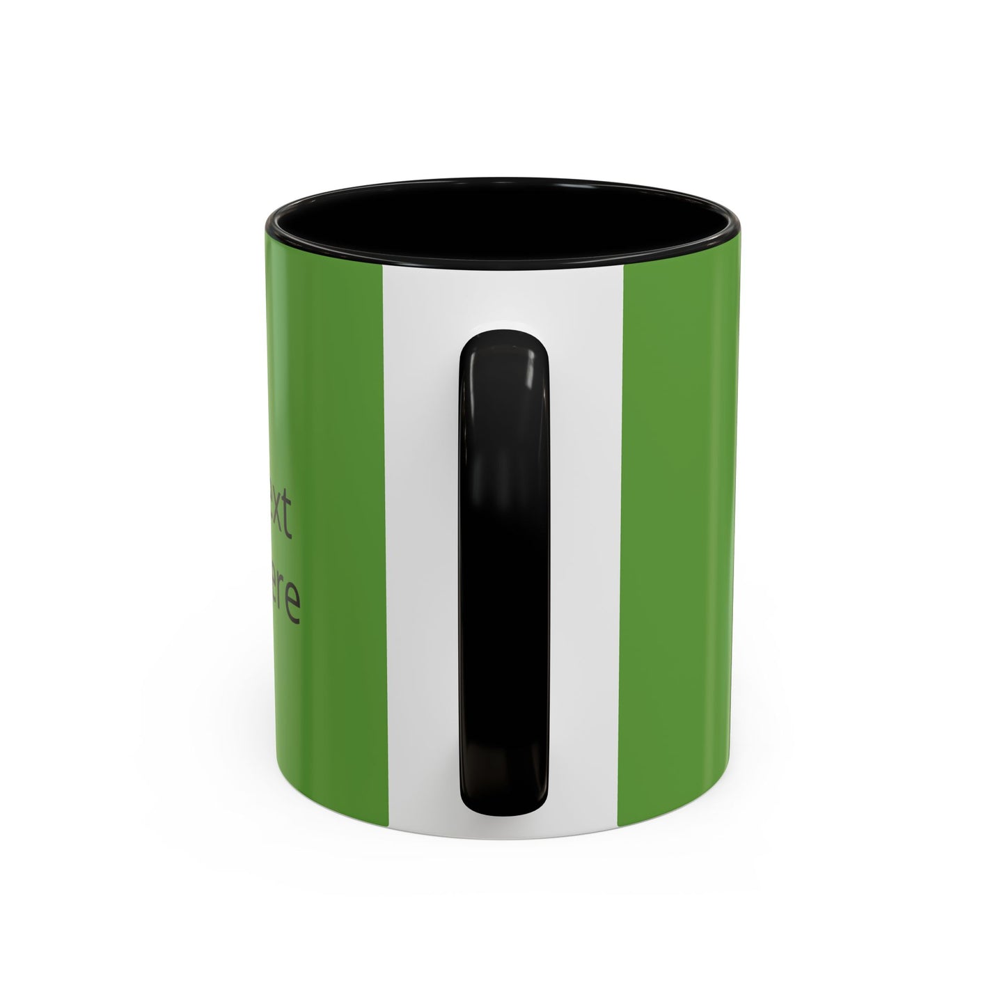 Personalize This Accent Coffee Mug