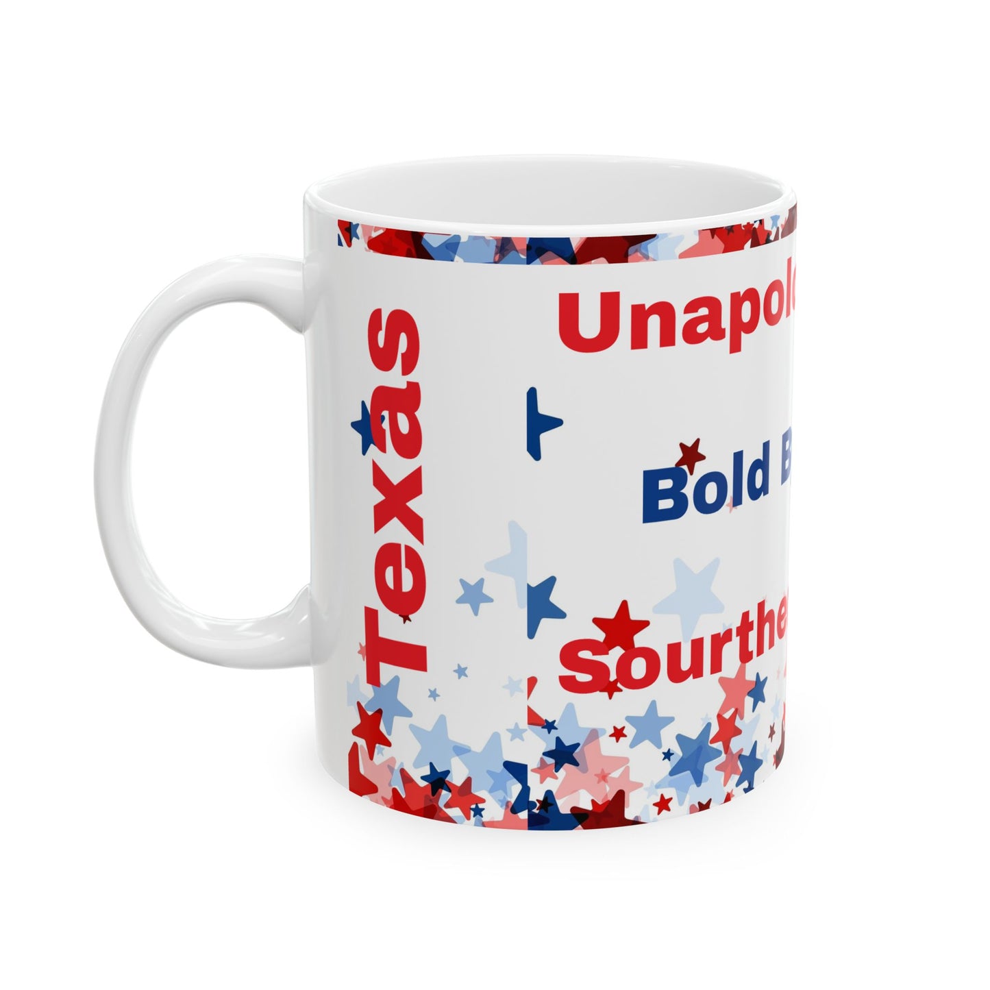 Texas Vibe Ceramic Mug