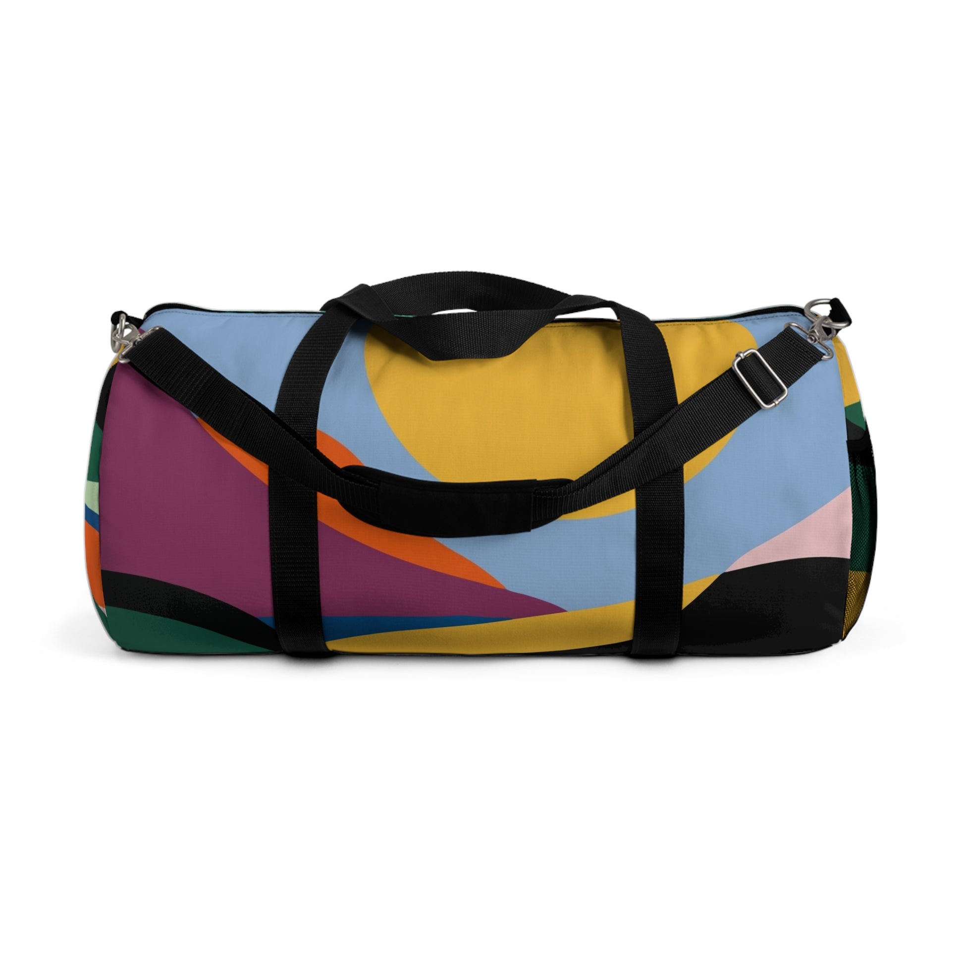 Colorful Abtract Art Duffel Bag - Created Just For You & Made-To-Order image 4