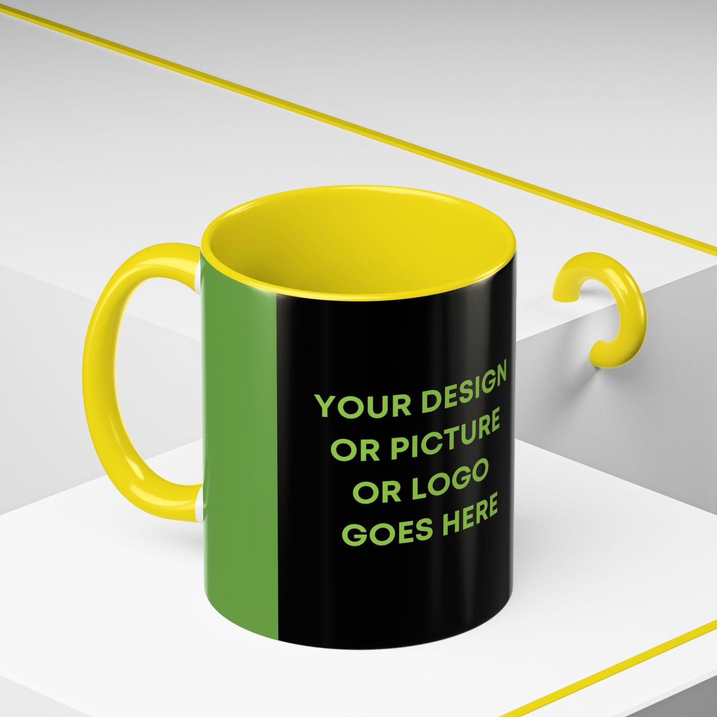 Personalize This Accent Coffee Mug