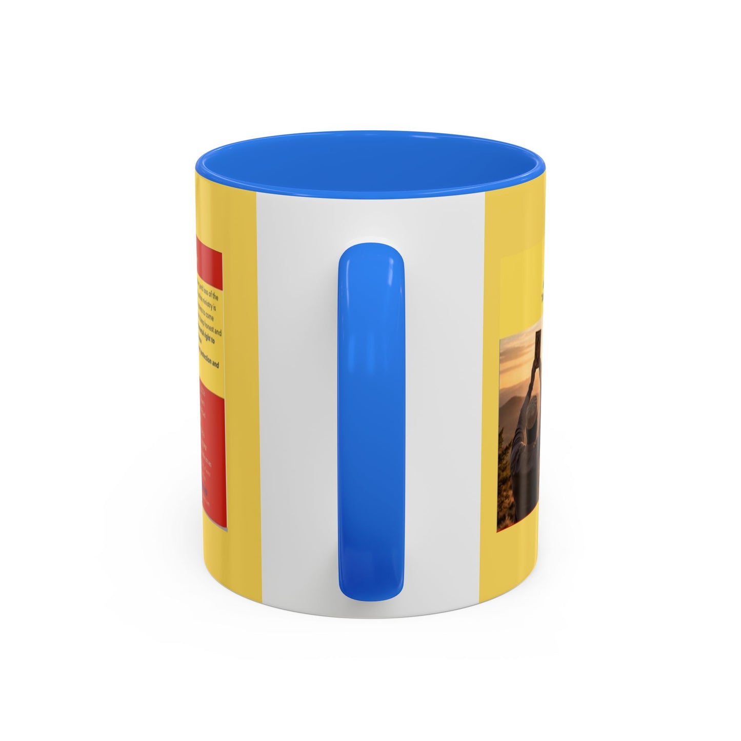 Custom Colorful Mugs (11oz, 15oz)