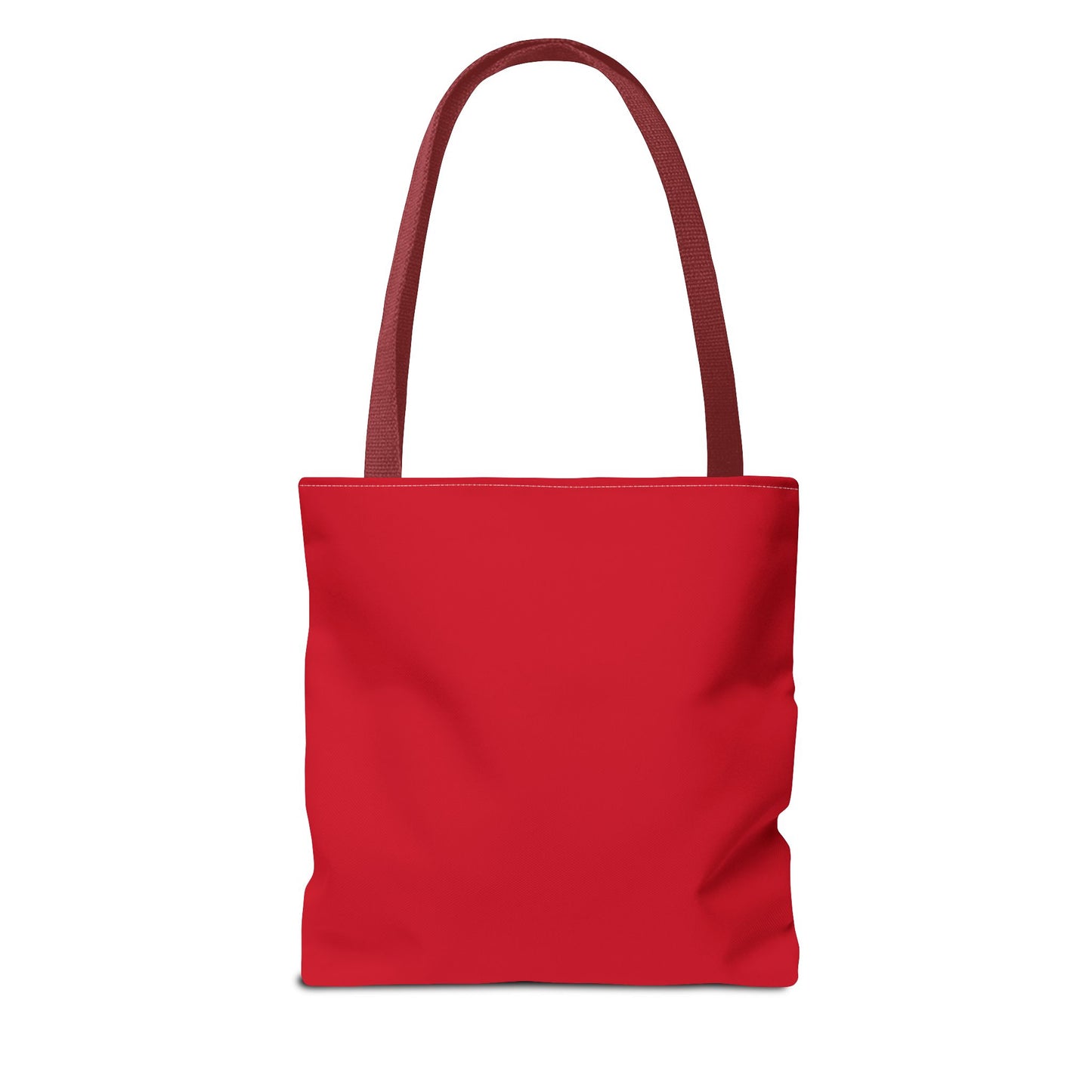 Merry Snowflakes Tote Bag