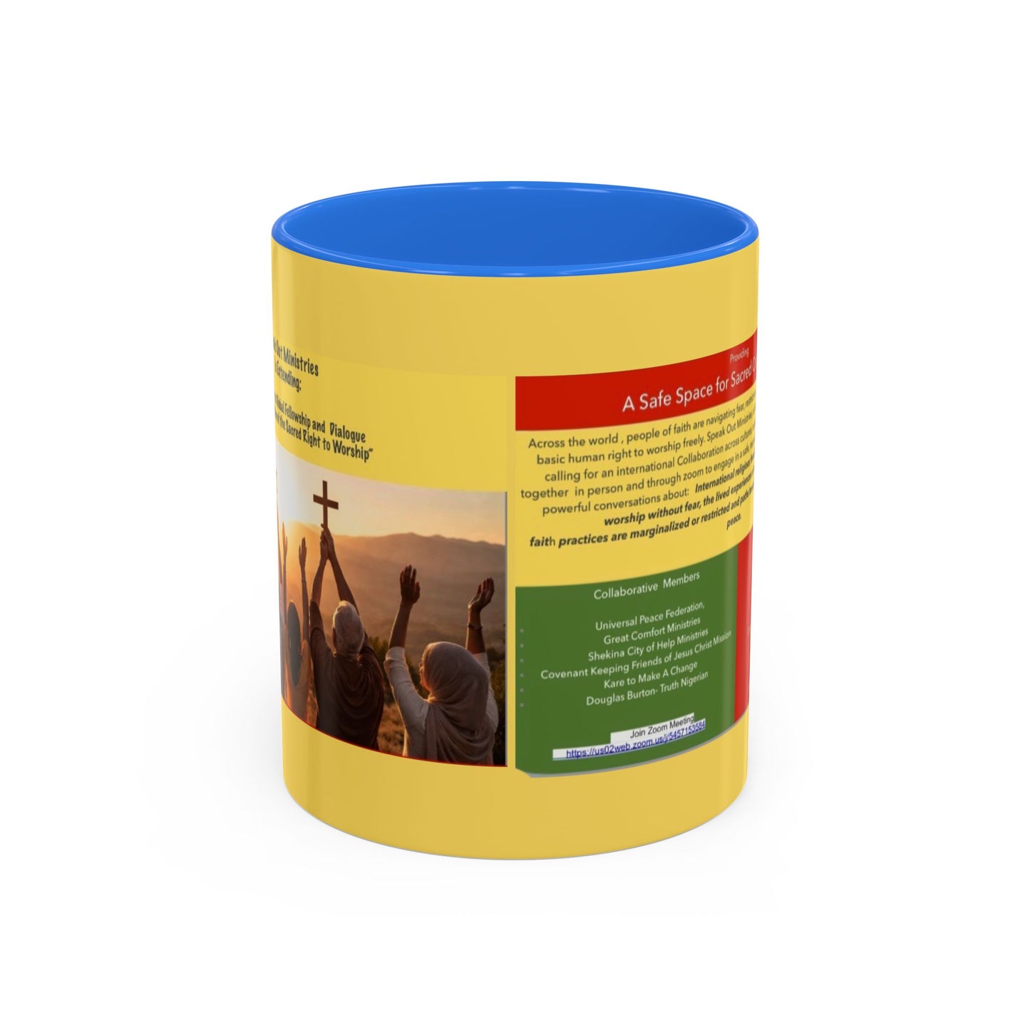 Custom Colorful Mugs (11oz, 15oz)