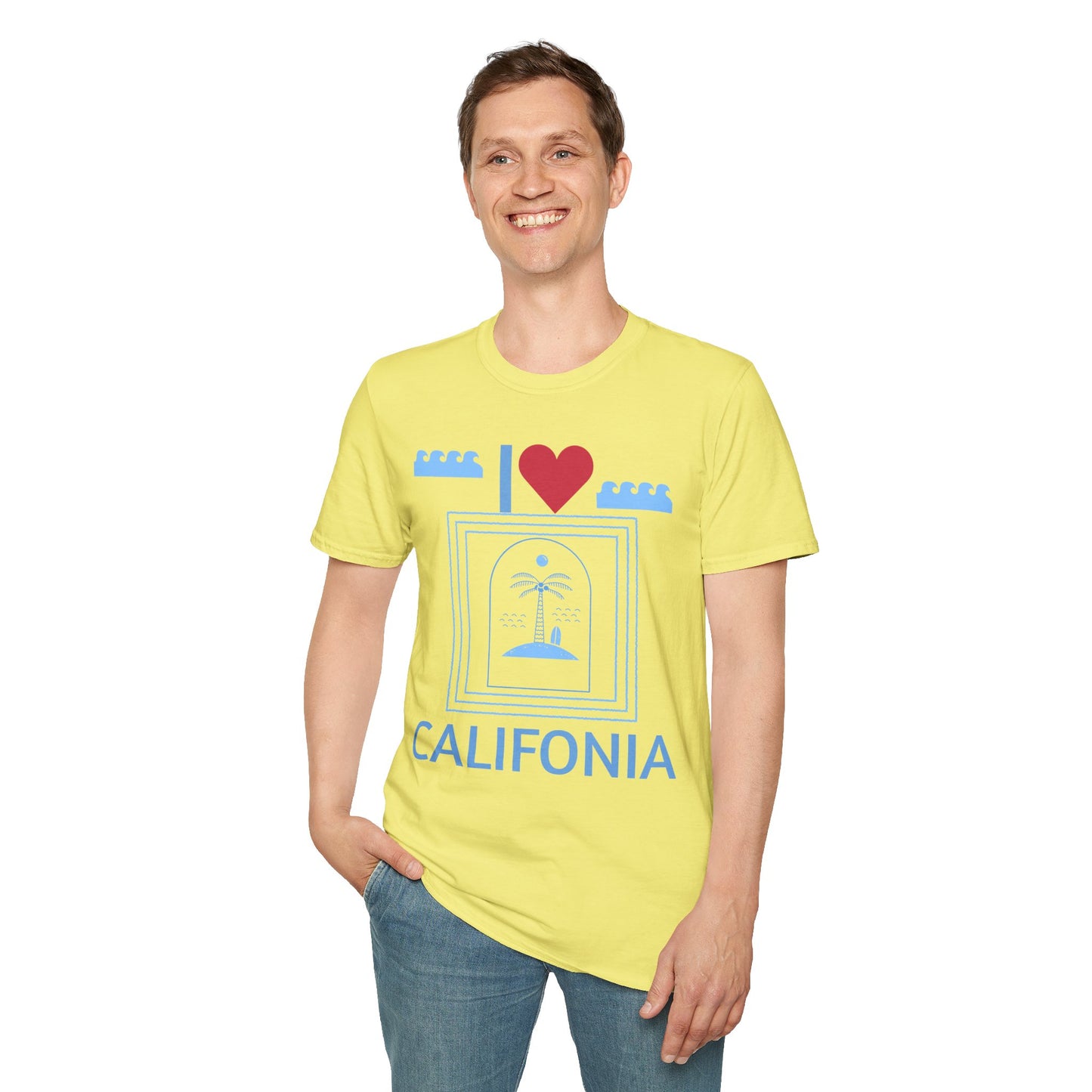 Men Unisex Softstyle T-Shirt image 13