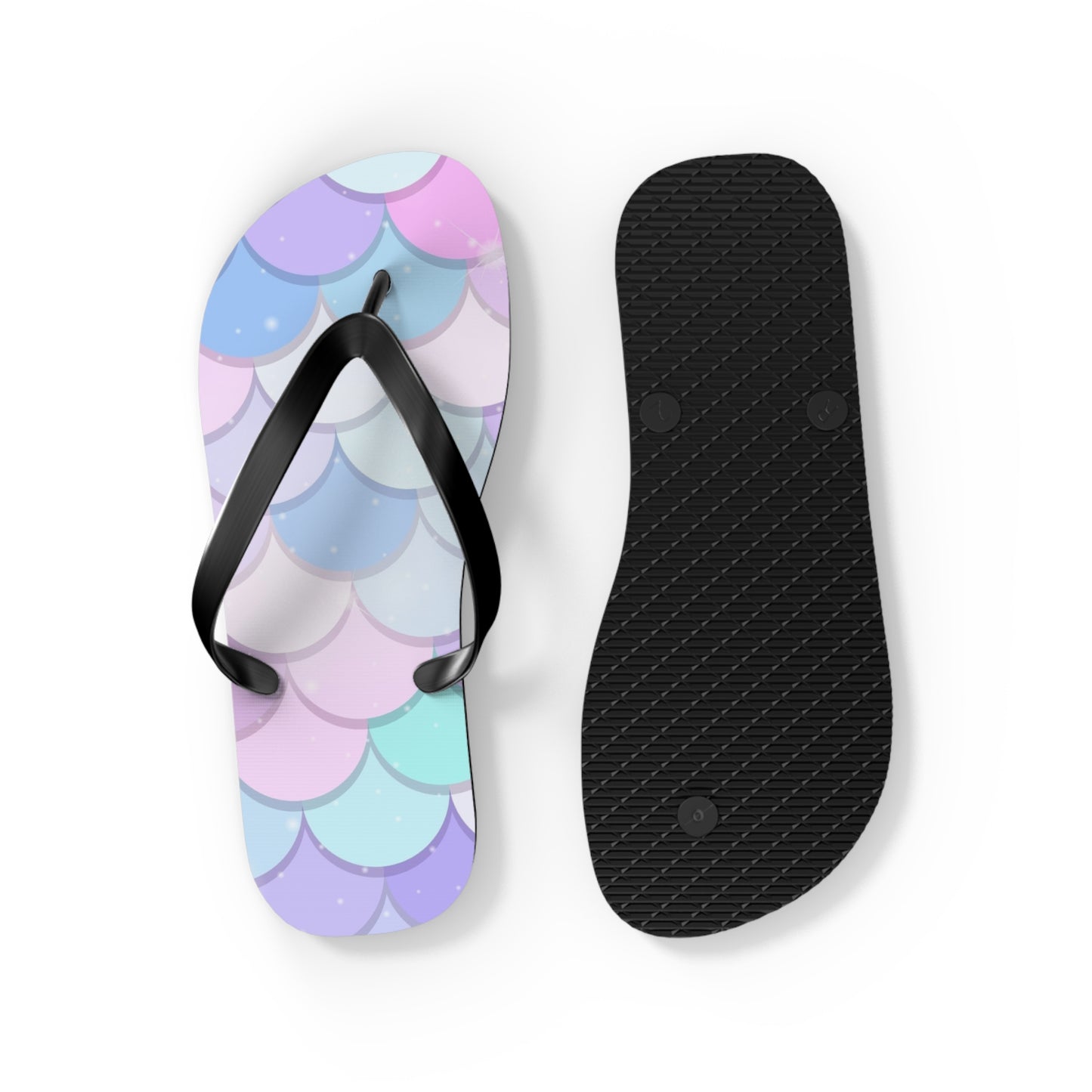 Shell Inspired Flip Flops image 4