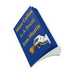 Coffee-themed softcover journal with motivational coffee quote and perforated pages for easy note-taking