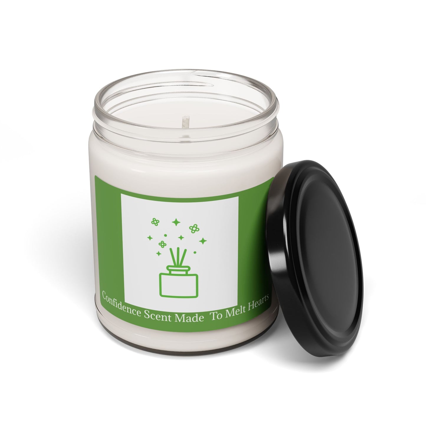 Scented Soy Candle, Confidence Aroma