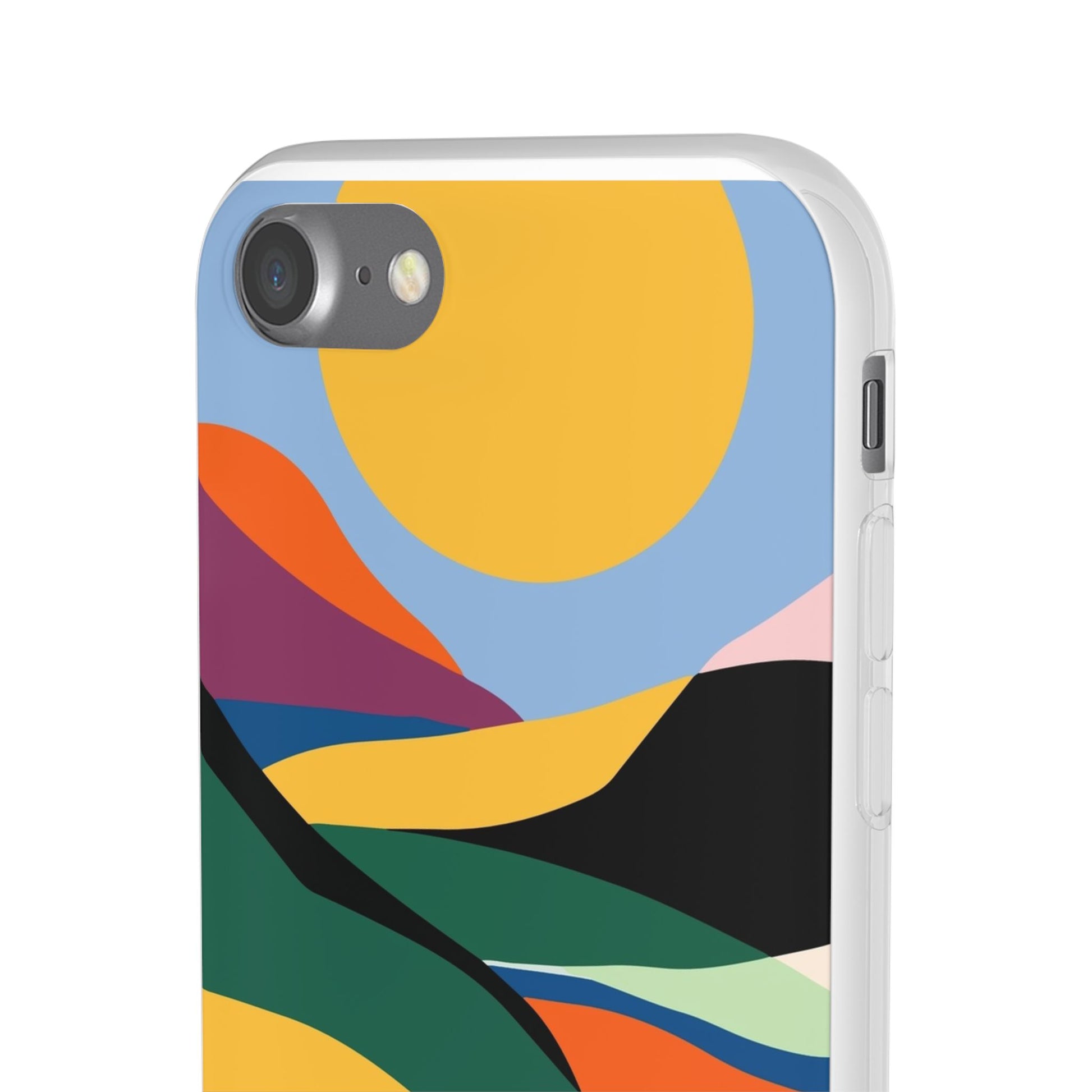 Colorful Landscape Flexi Cases  image 11
