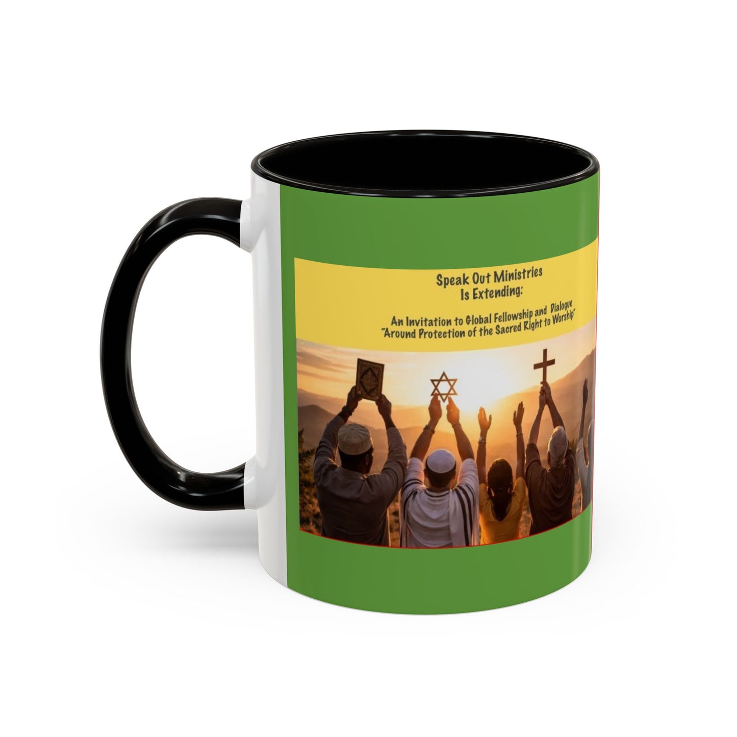 Colorful Mugs (11oz, 15oz)