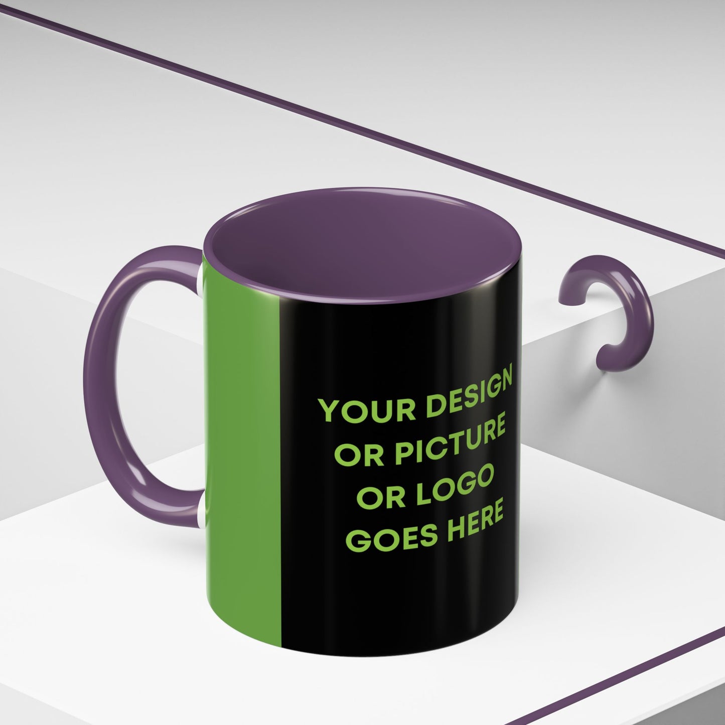 Personalize This Accent Coffee Mug