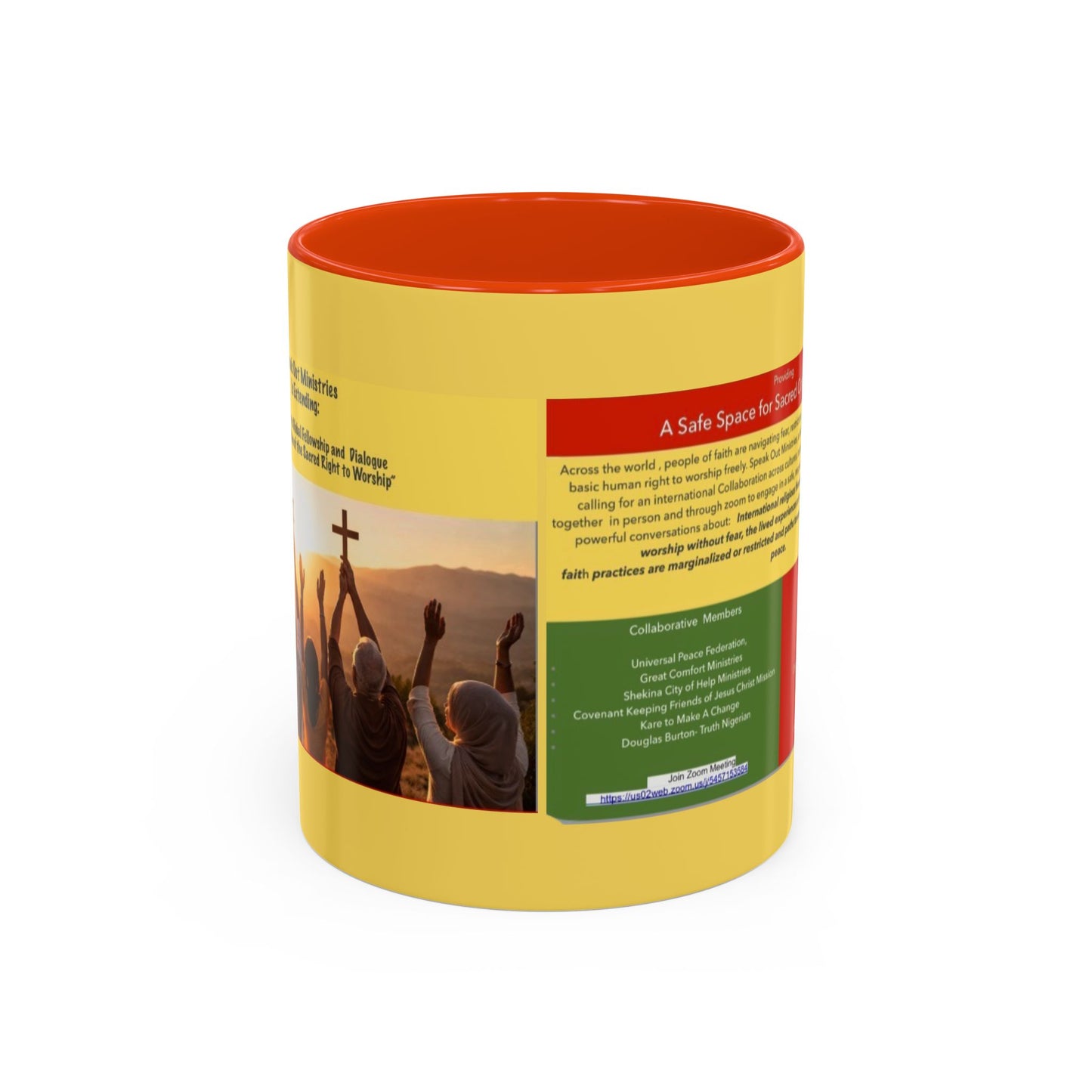 Custom Colorful Mugs (11oz, 15oz)