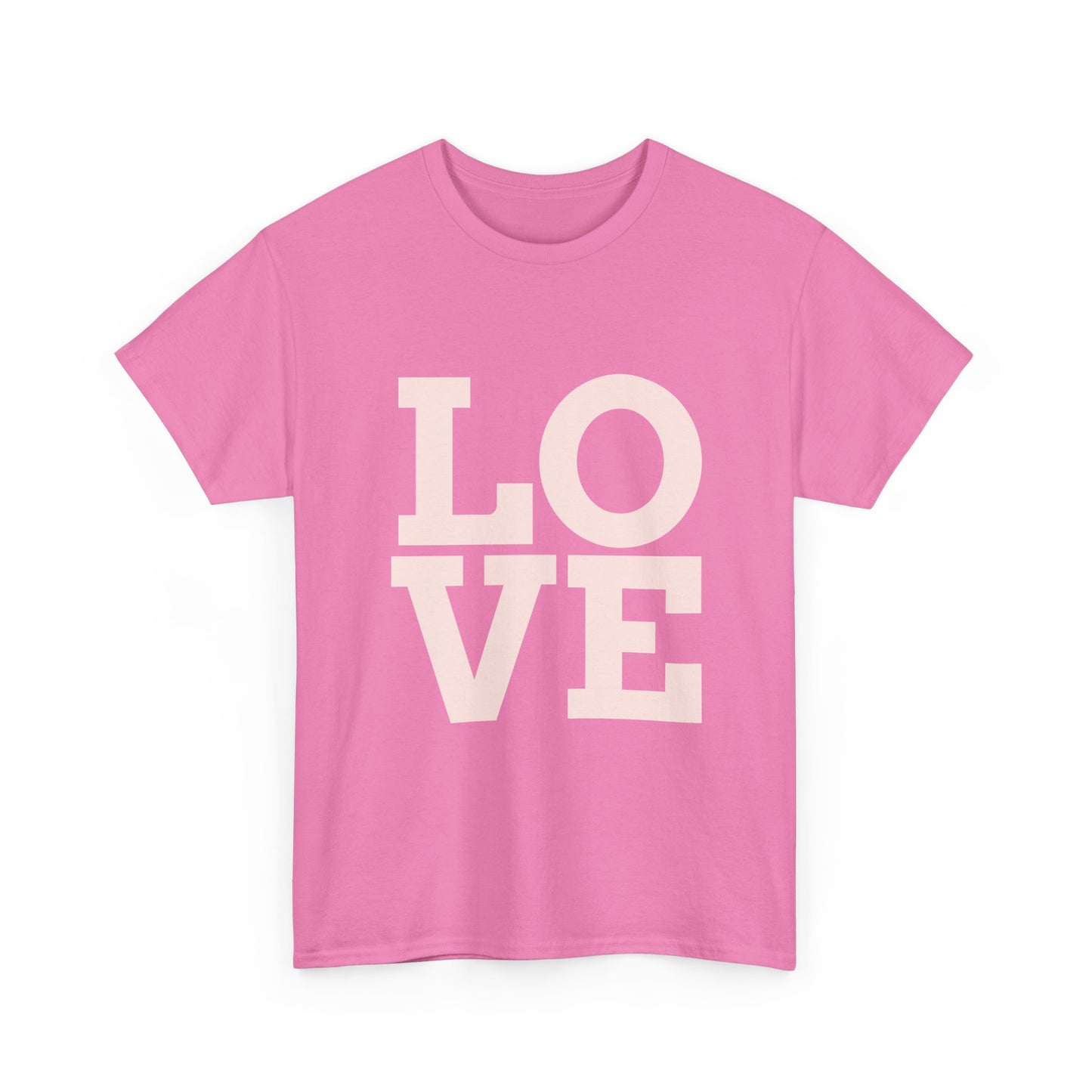 Camiseta unisex de algodón grueso