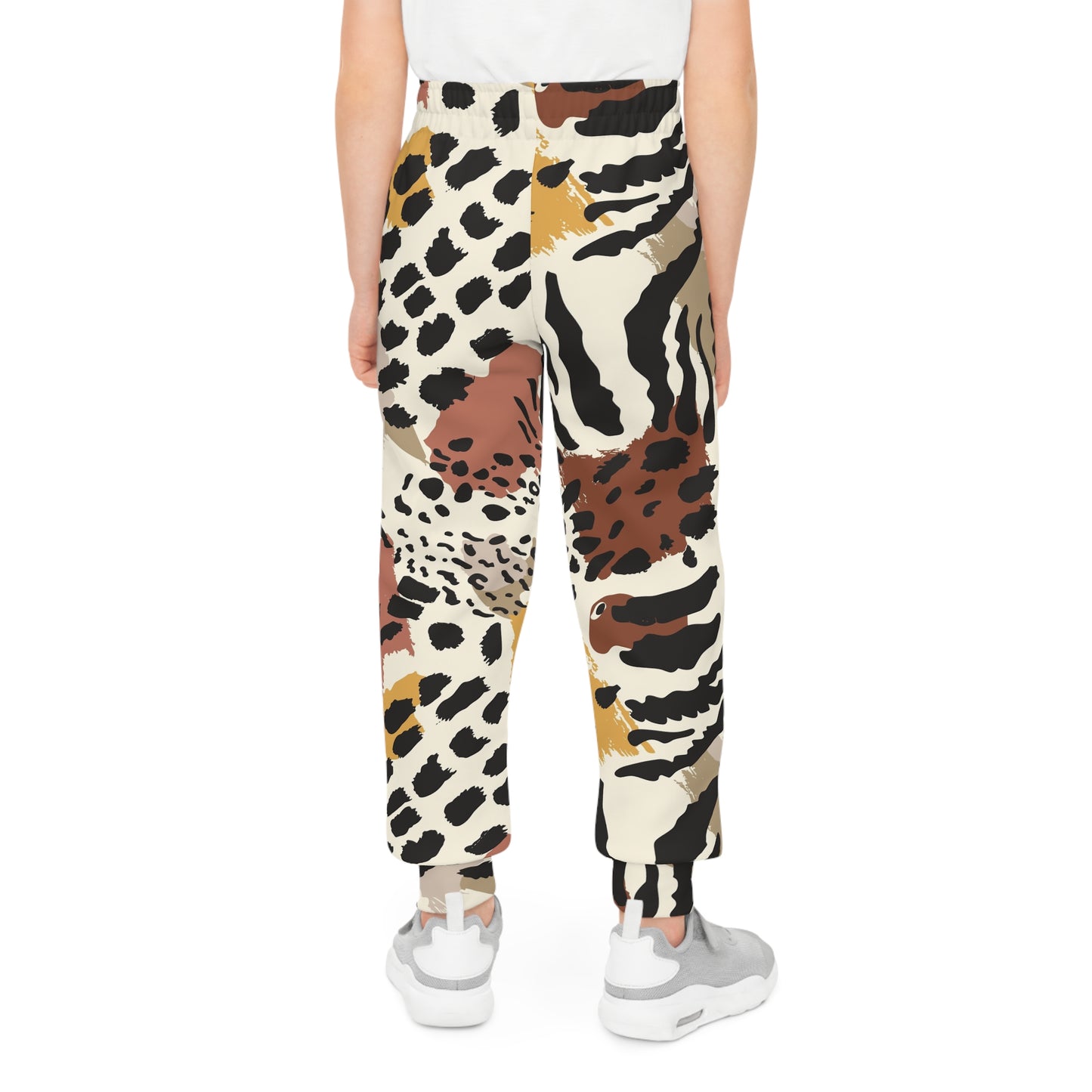 Trendy Youth Joggers, Comfortable Activewear for Kids, Stylish Sportswear image 1