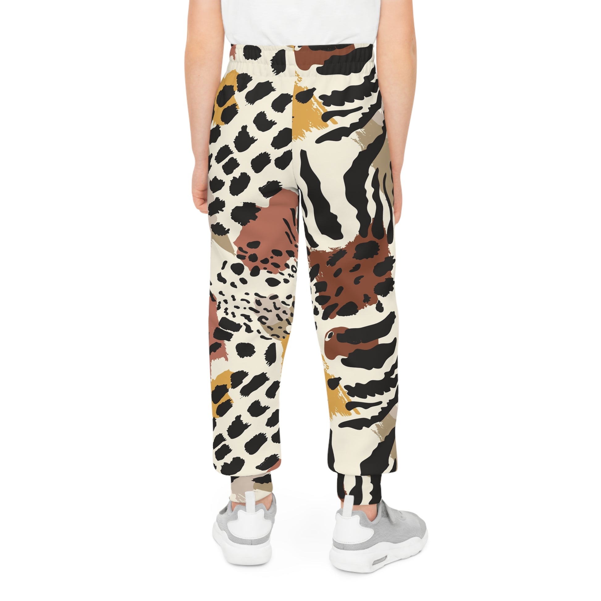 Trendy Youth Joggers, Comfortable Activewear for Kids, Stylish Sportswear image 1