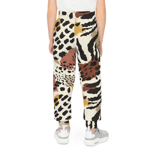 Trendy Youth Joggers, Comfortable Activewear for Kids, Stylish Sportswear image 1