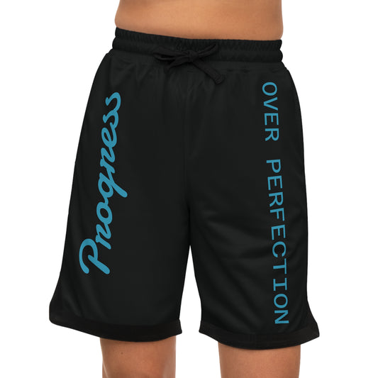 Basketball Rib Shorts (AOP) - For Men image 0