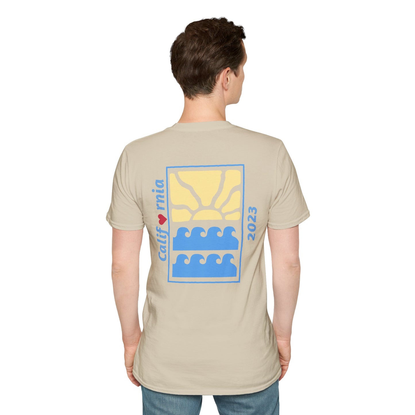 Men Unisex Softstyle T-Shirt image 3