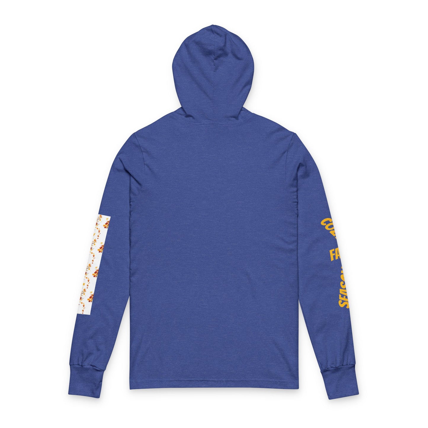 Fall Season Unisex Hooded Long Sleeve Tee, Cozy Autumn Gear image 7