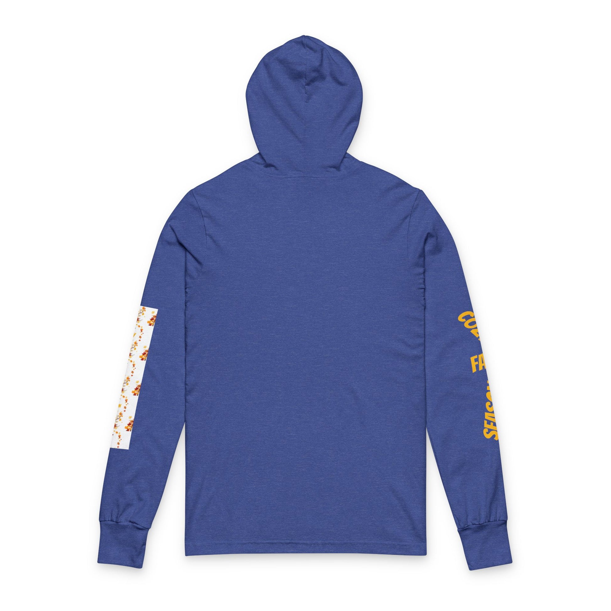 Fall Season Unisex Hooded Long Sleeve Tee, Cozy Autumn Gear image 7