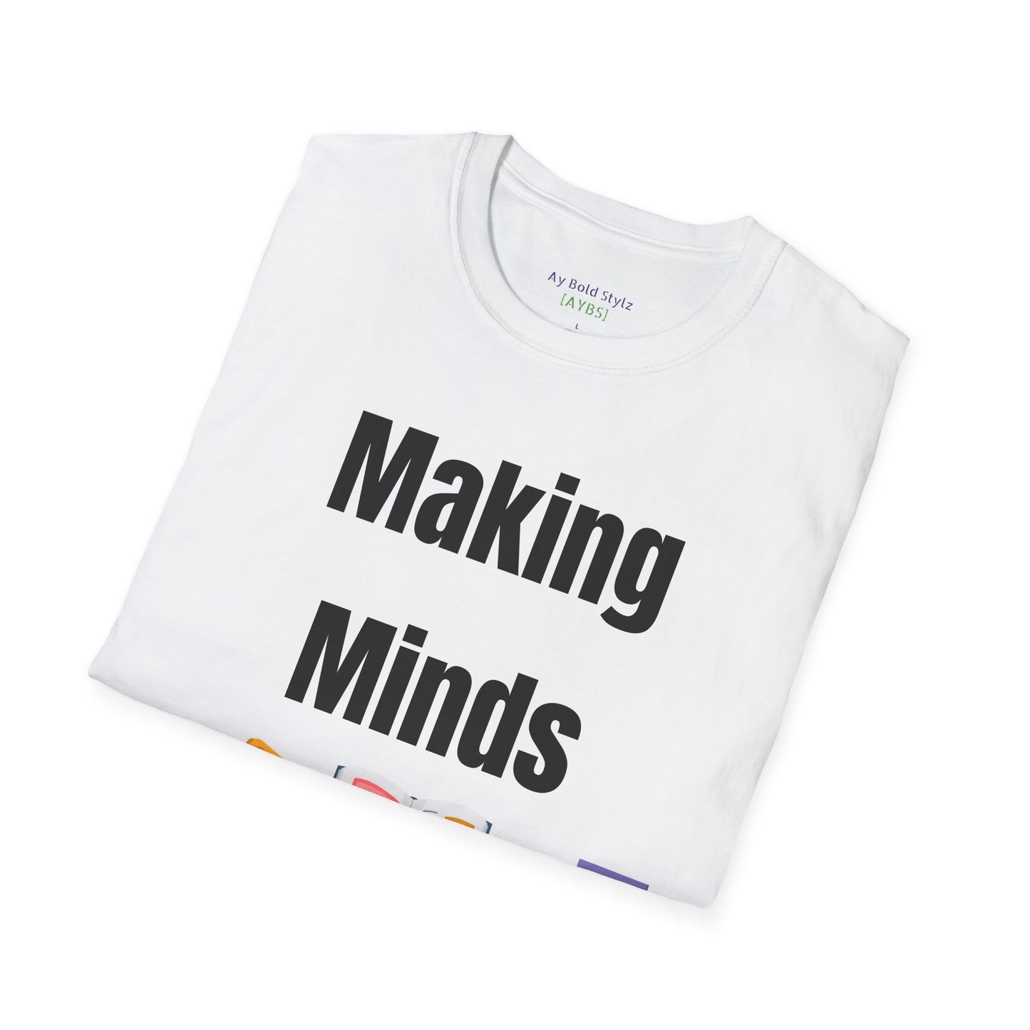 Inspirational Teacher T-Shirt, Gift for Educators, Back-to-School Shirt image 2