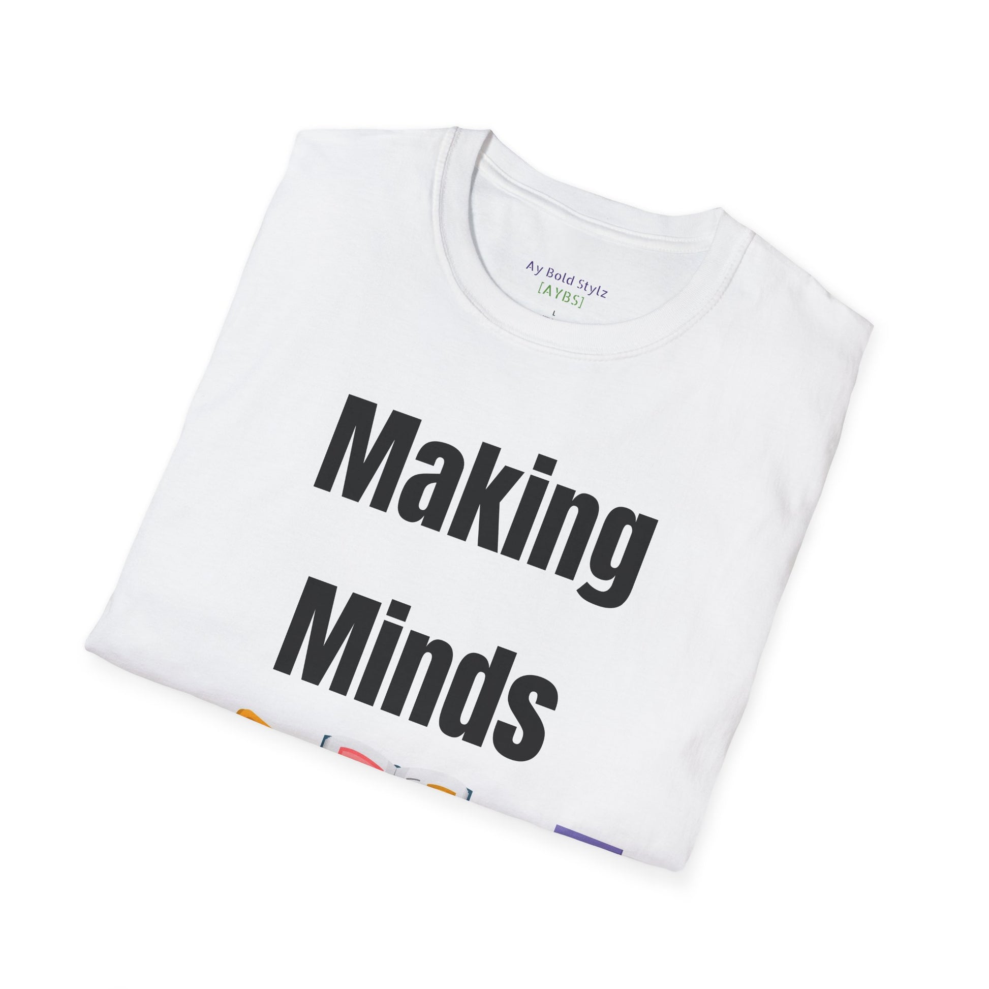 Inspirational Teacher T-Shirt, Gift for Educators, Back-to-School Shirt image 2
