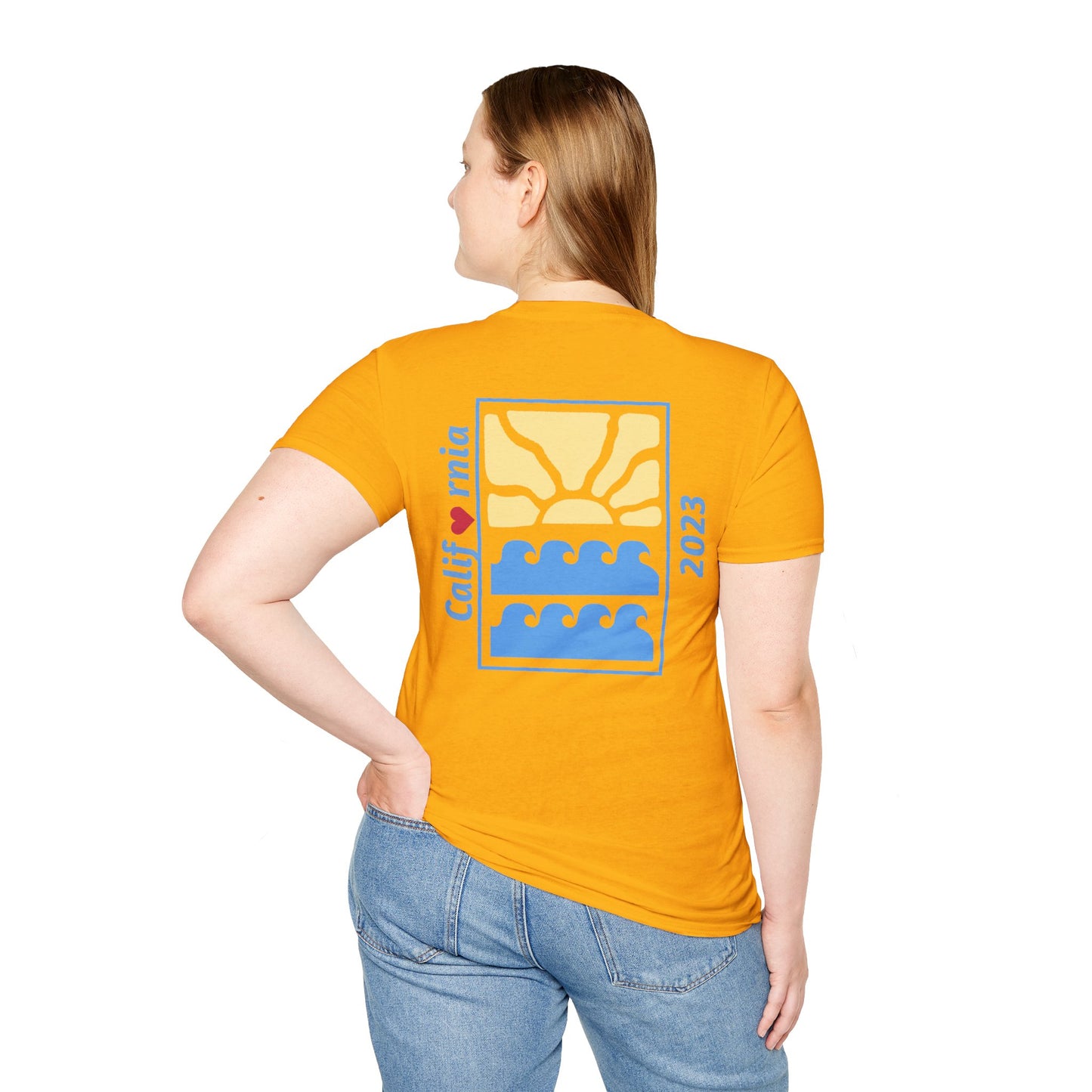 Women Unisex Softstyle T-Shirt image 5