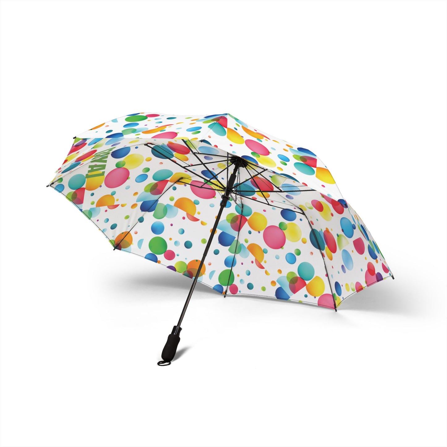 Stylish Foldable Umbrella, Travel Compact & Rain Gear, Summer Shade Accessory image 2